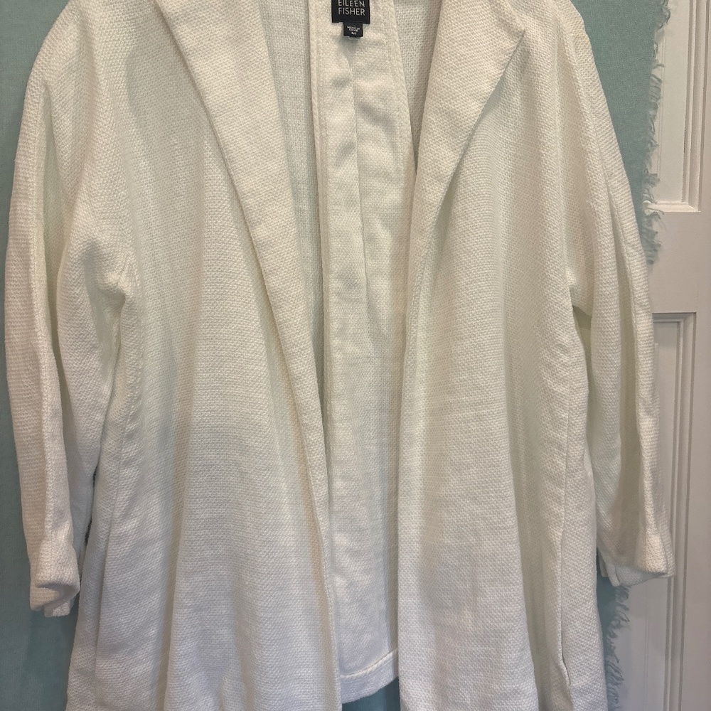 Eileen fisher vintage jacket